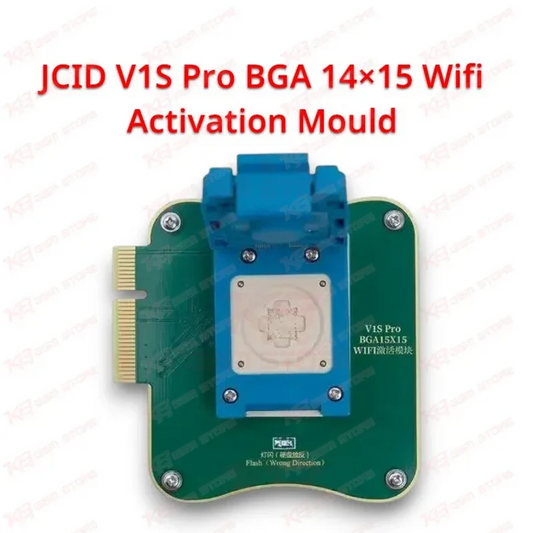 JCID V1S Pro BGA 14×15 Wifi Activation Mould