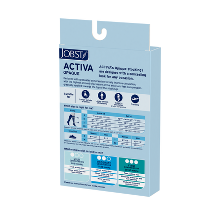 JOBST® Activa Opaque Pantyhose 15-20mmHg