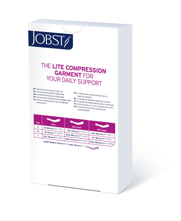 JOBST® Bella Lite Combined Armsleeve & Gauntlet 15-20mmHg