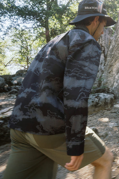 Men's Journey Lightweight Shirt in the color Black Camo - Men's Lifestyle image