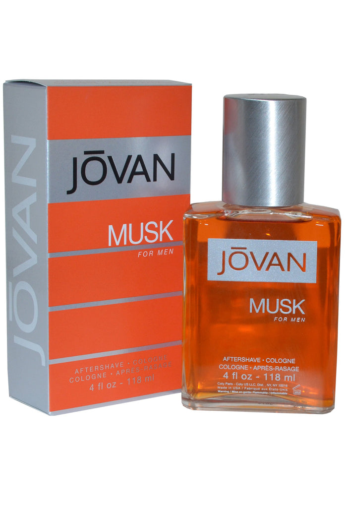 Jovan Musk 118 ML After Shave For Men - authentic fragrance from Brands Warehouse Canada