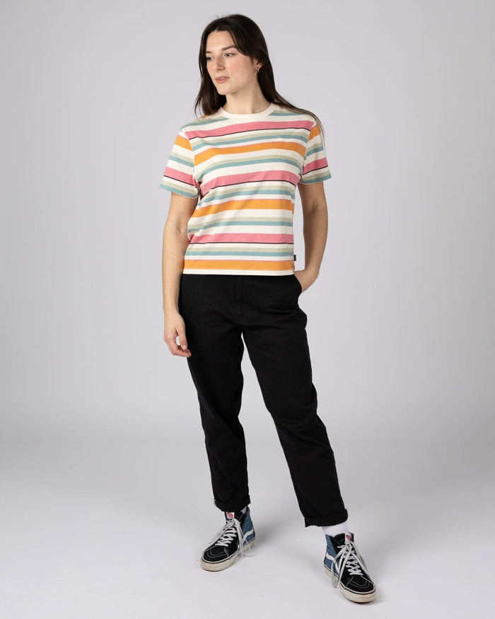 Junet Womens Short Sleeve T-Shirt in Multi
