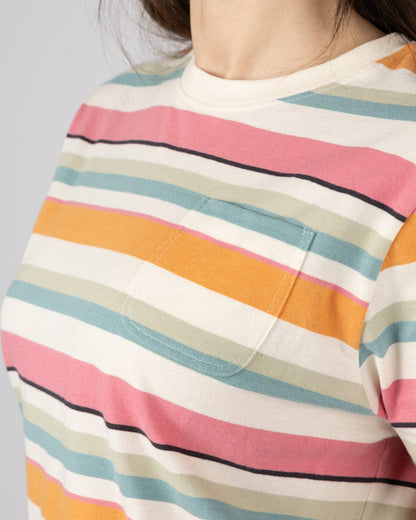 Junet Womens Short Sleeve T-Shirt in Multi