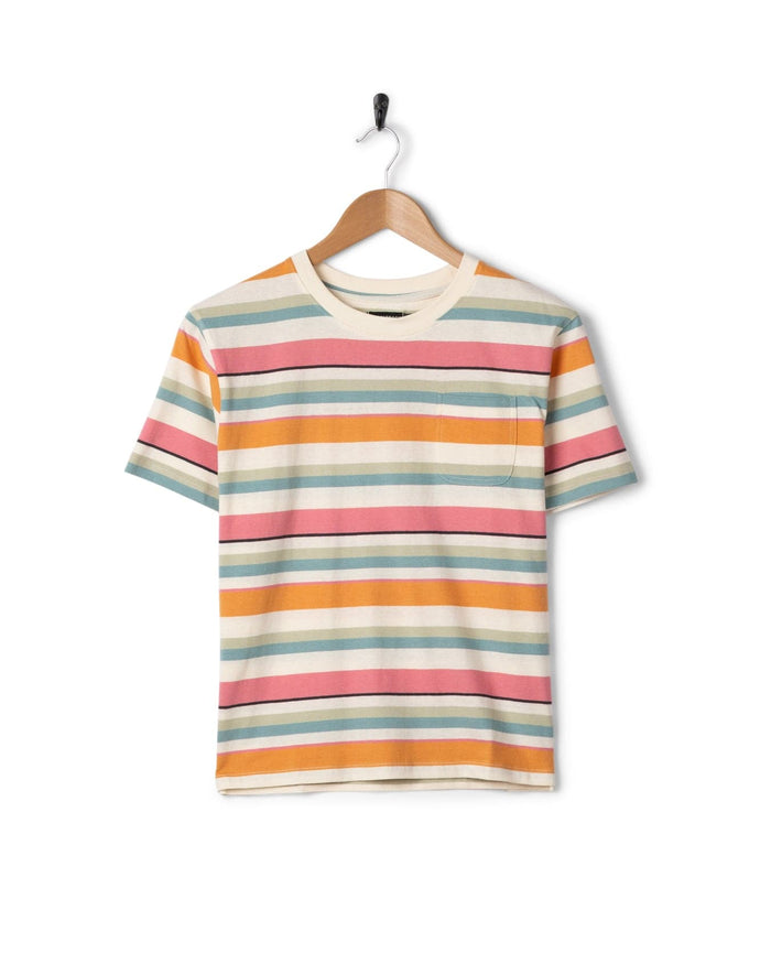 Junet Womens Short Sleeve T-Shirt in Multi