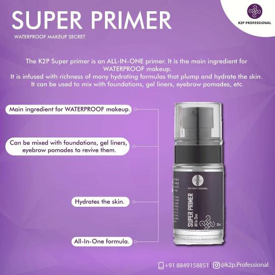 K2P SUPER PRIMER