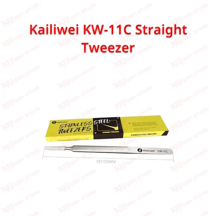 Kailiwei KW-11C Straight Tweezer