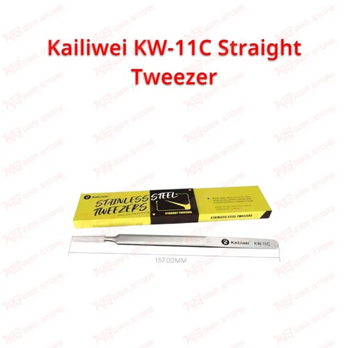 Kailiwei KW-11C Straight Tweezer