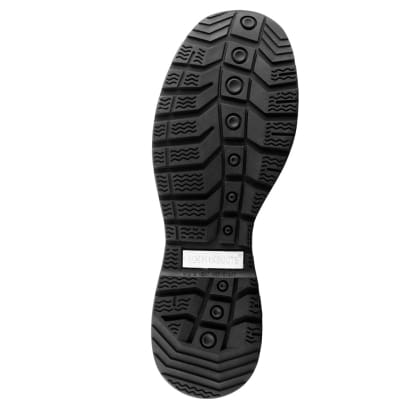 Kez buckbootz tradez s1 p hro src black safety lace trainer - future footwear fusion