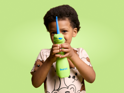 Color: Green; Kids Water Flosser