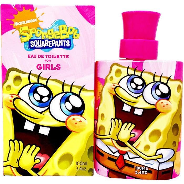 Kids Spongebob Squarepants 100 ML EDT Spray - authentic fragrance from Brands Warehouse Canada
