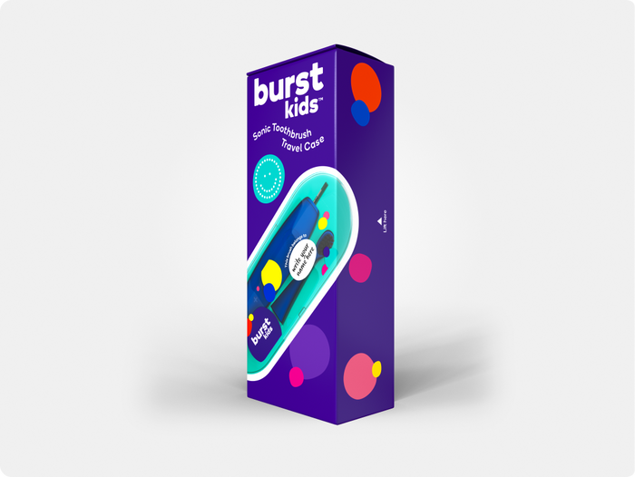 kids toothbrush travel case