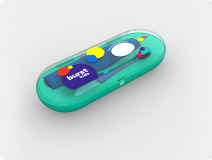 kids toothbrush travel case