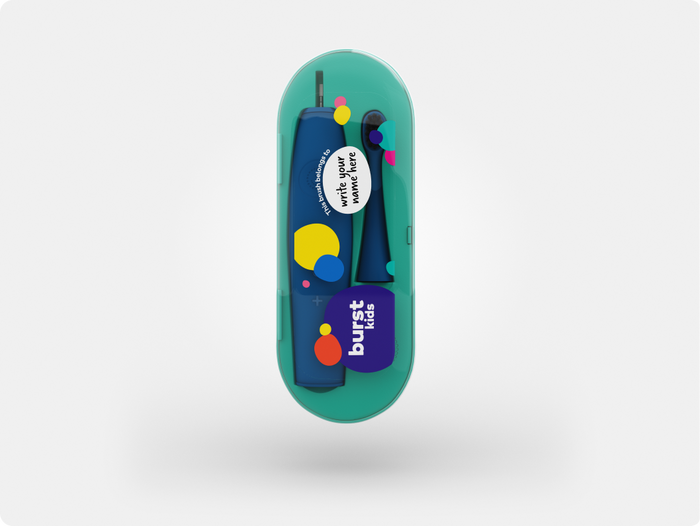 kids toothbrush travel case