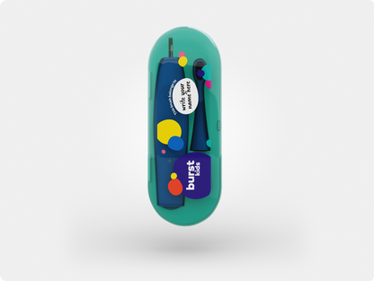 kids toothbrush travel case