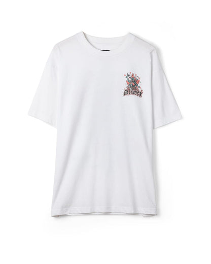King Creeper Mens Short Sleeve T-Shirt in White