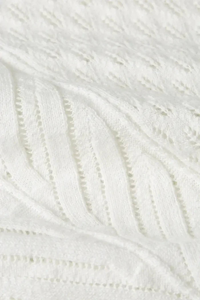 KING LOUIE Audrey Top Rocky Ajour White
