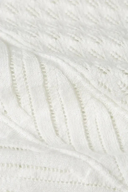 KING LOUIE Audrey Top Rocky Ajour White