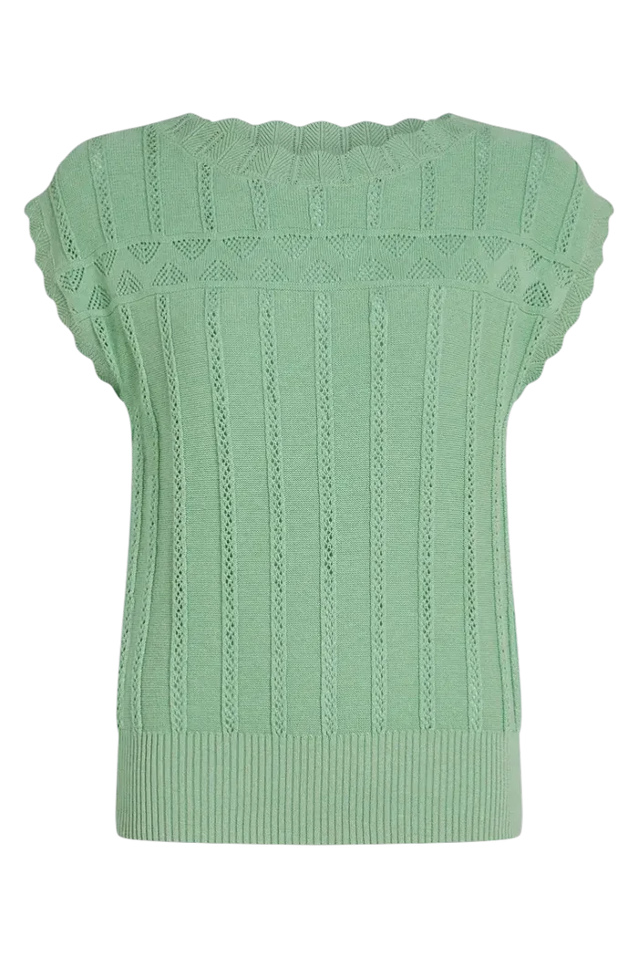 KING LOUIE Liora Top Rocky Ajour Minty Meadow