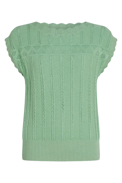 KING LOUIE Liora Top Rocky Ajour Minty Meadow