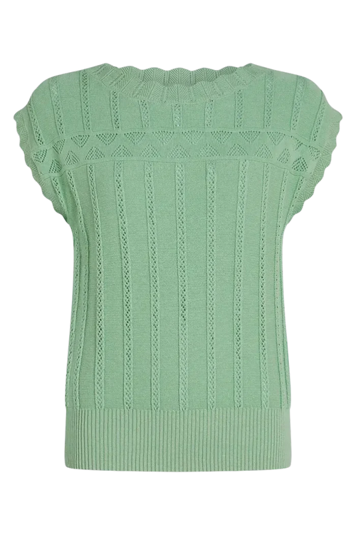 KING LOUIE Liora Top Rocky Ajour Minty Meadow