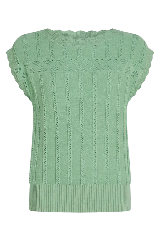 KING LOUIE Liora Top Rocky Ajour Minty Meadow