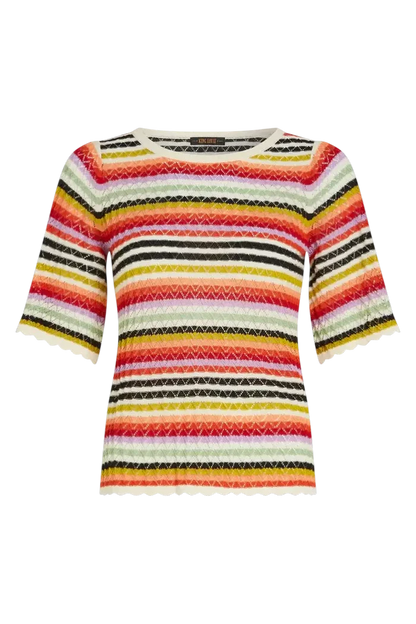 KING LOUIE Maree Top Basile Multi Color