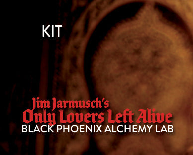 Promotional image for 'Only Lovers Left Alive' kit by Black Phoenix Alchemy Lab with text overlay.