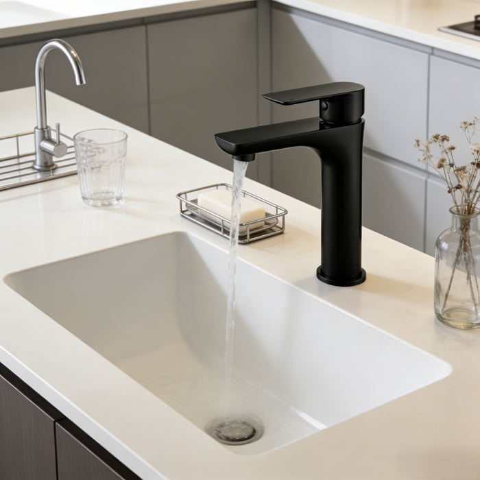 Kitchen Round Basin Mixer Tap 6.5L/Min