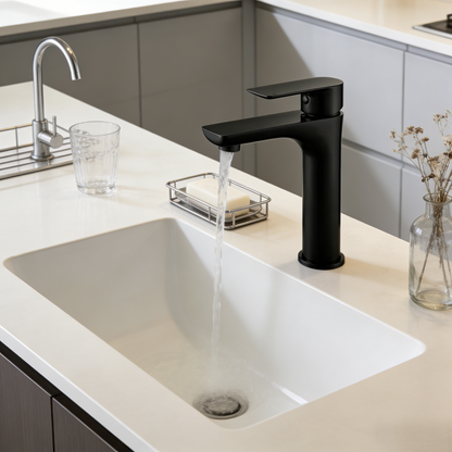 Kitchen Round Basin Mixer Tap 6.5L/Min