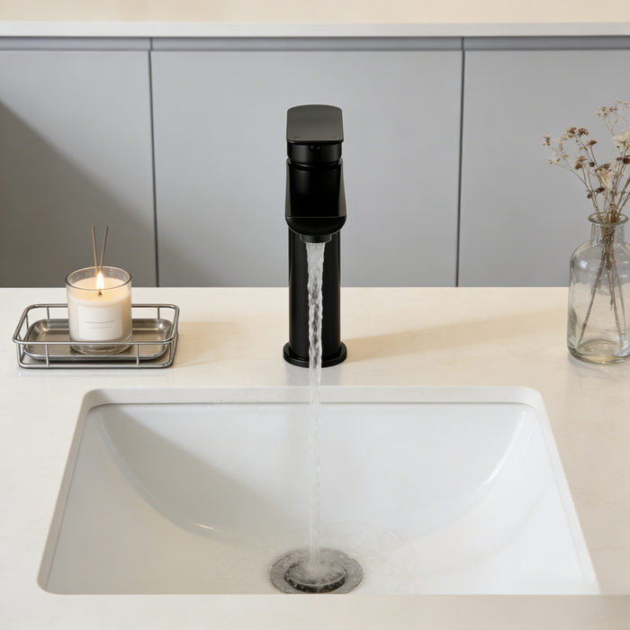 Kitchen Round Basin Mixer Tap 6.5L/Min