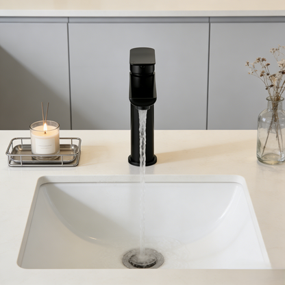 Kitchen Round Basin Mixer Tap 6.5L/Min