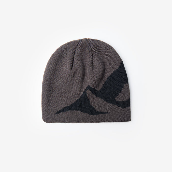 Knitted Tech Beanie  |  Charcoal