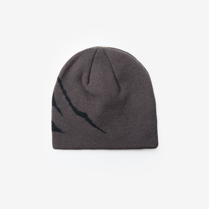 Knitted Tech Beanie  |  Charcoal