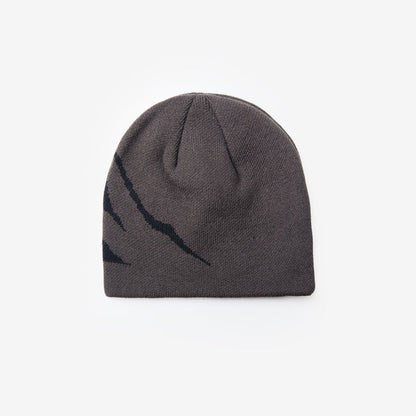 Knitted Tech Beanie  |  Charcoal