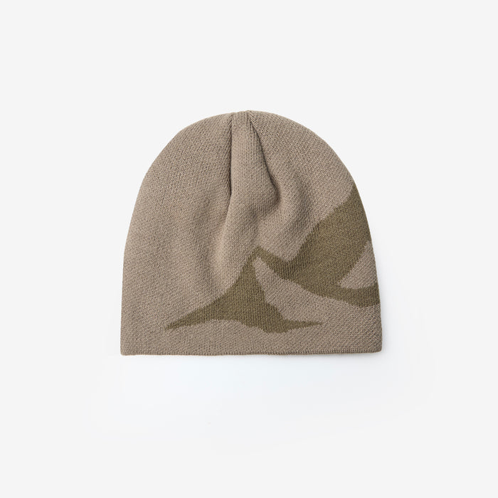Knitted Tech Beanie  |  Khaki