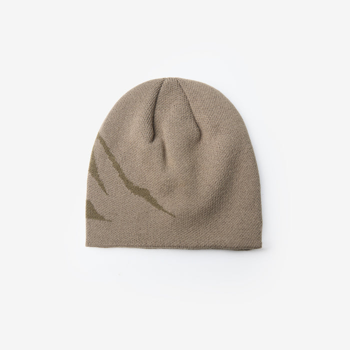 Knitted Tech Beanie  |  Khaki