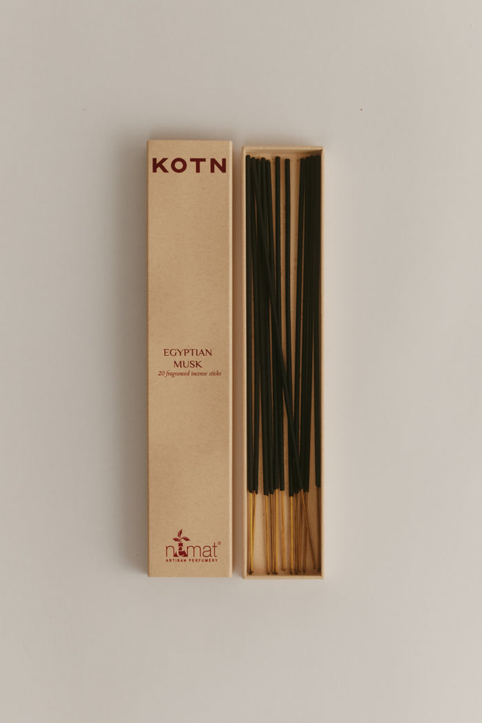 KOTN x NEMAT Incense in Egyptian Musk