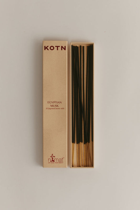 KOTN x NEMAT Incense in Egyptian Musk