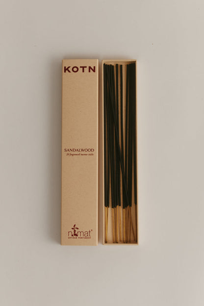 KOTN x NEMAT Incense in Sandalwood