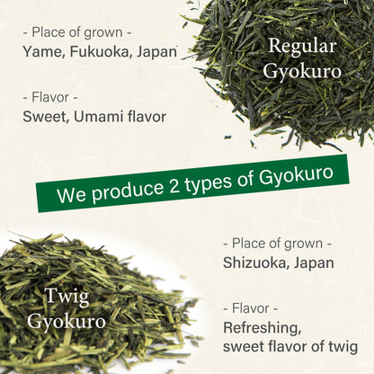 Kuki Gyokuro -Twig Gyokuro