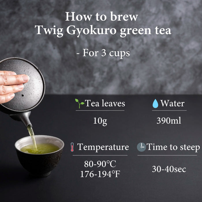 Kuki Gyokuro -Twig Gyokuro