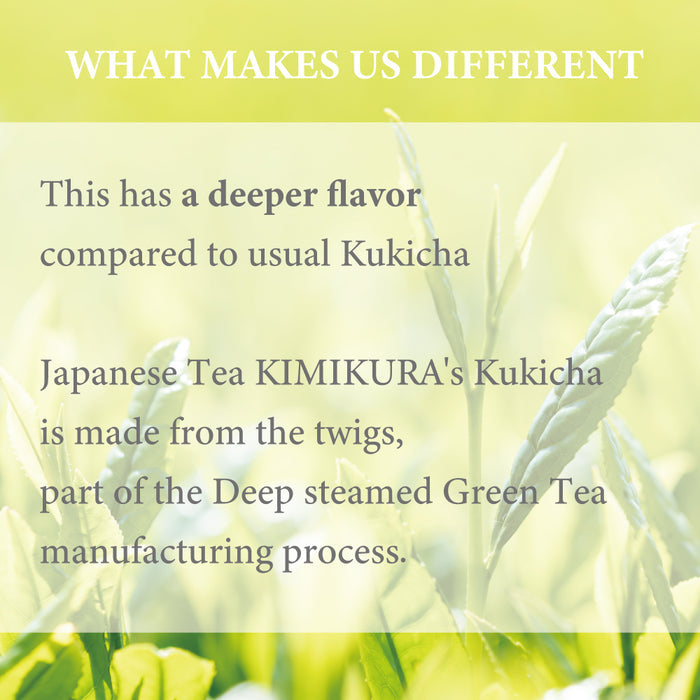 Kukicha -Twig Green Tea