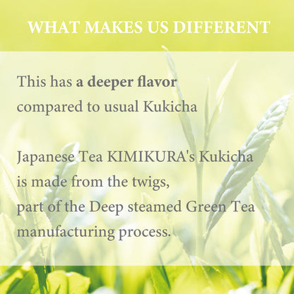 Kukicha -Twig Green Tea