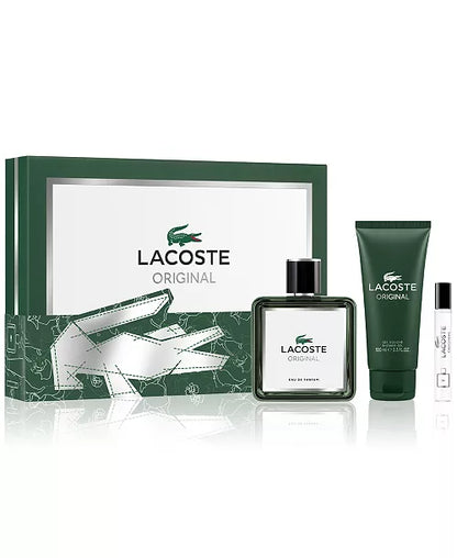 Lacoste Original 3-Piece Gift Set for Men