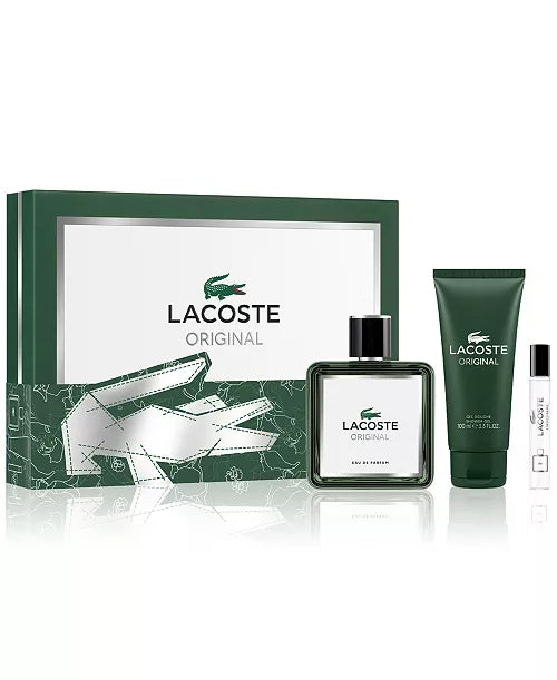 Lacoste Original 3-Piece Gift Set for Men