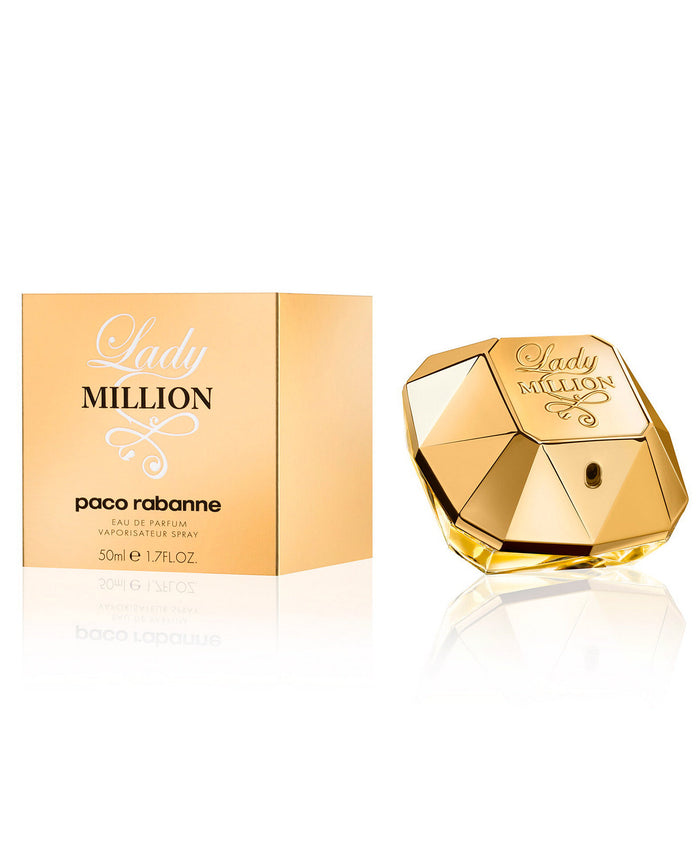 Lady Million 50 ML Edp Spray - authentic fragrance from Brands Warehouse Canada