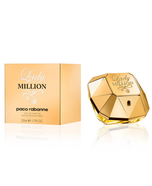 Lady Million 50 ML Edp Spray - authentic fragrance from Brands Warehouse Canada
