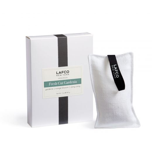 LAFCO NY Fresh Cut Gardenia Scented Sachet