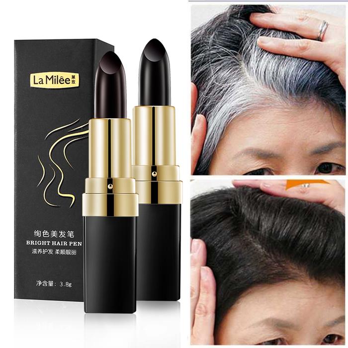 Lai Mei Hair Dye Stick for Quick Gray Coverage - view 4