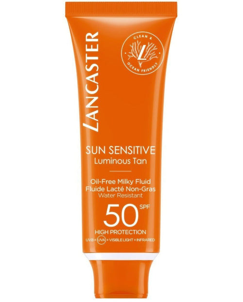 Lancaster Sun Sensitive Oil Free Milk Fluide Spf50 Luminous